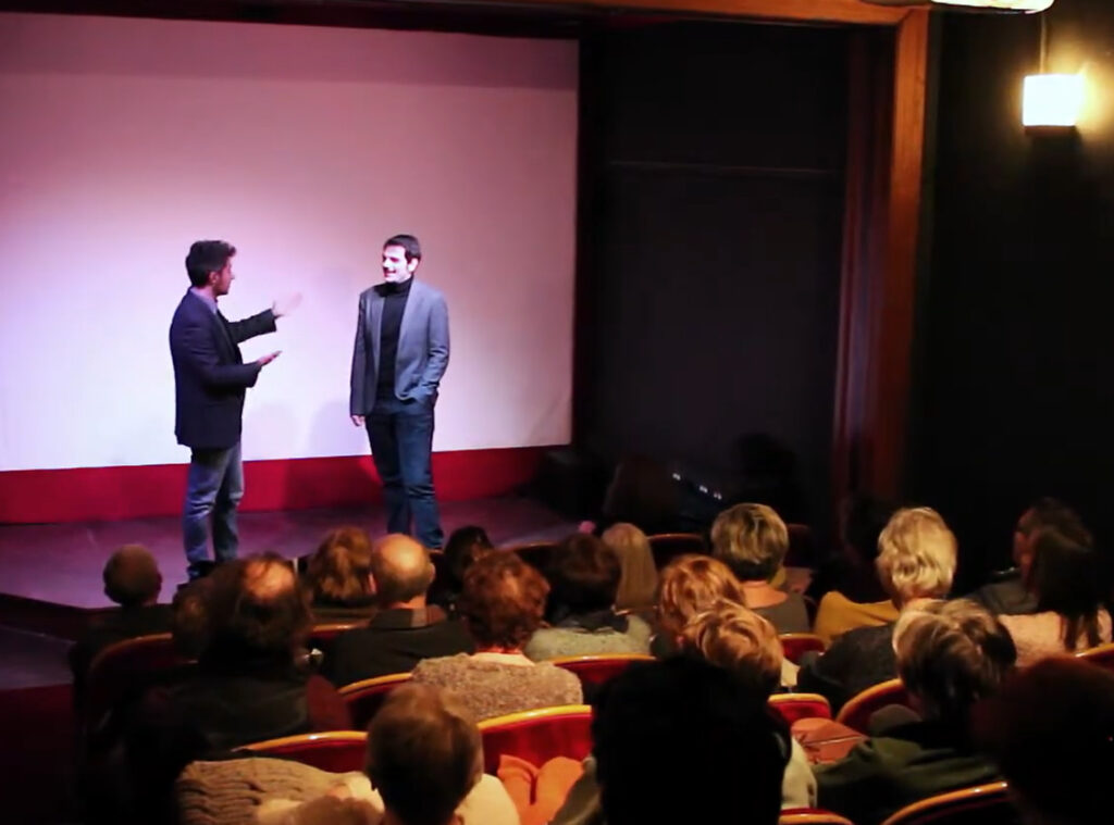 Presentazione e proiezione di "Essere Gigione" con l'autore Valerio Vestoso, in occasione del Festival del Cinema Sociale, 2018