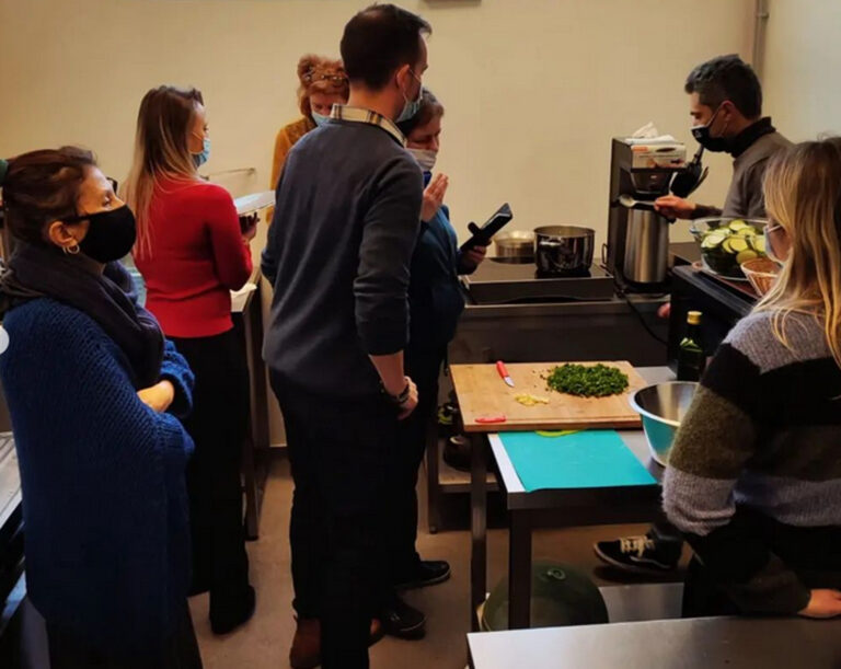 Workshop di cucina campana per il ciclo "Volxkeuken", in collaborazione con 't Werkhuys, 2022