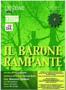 flyer Il Barone Rampante